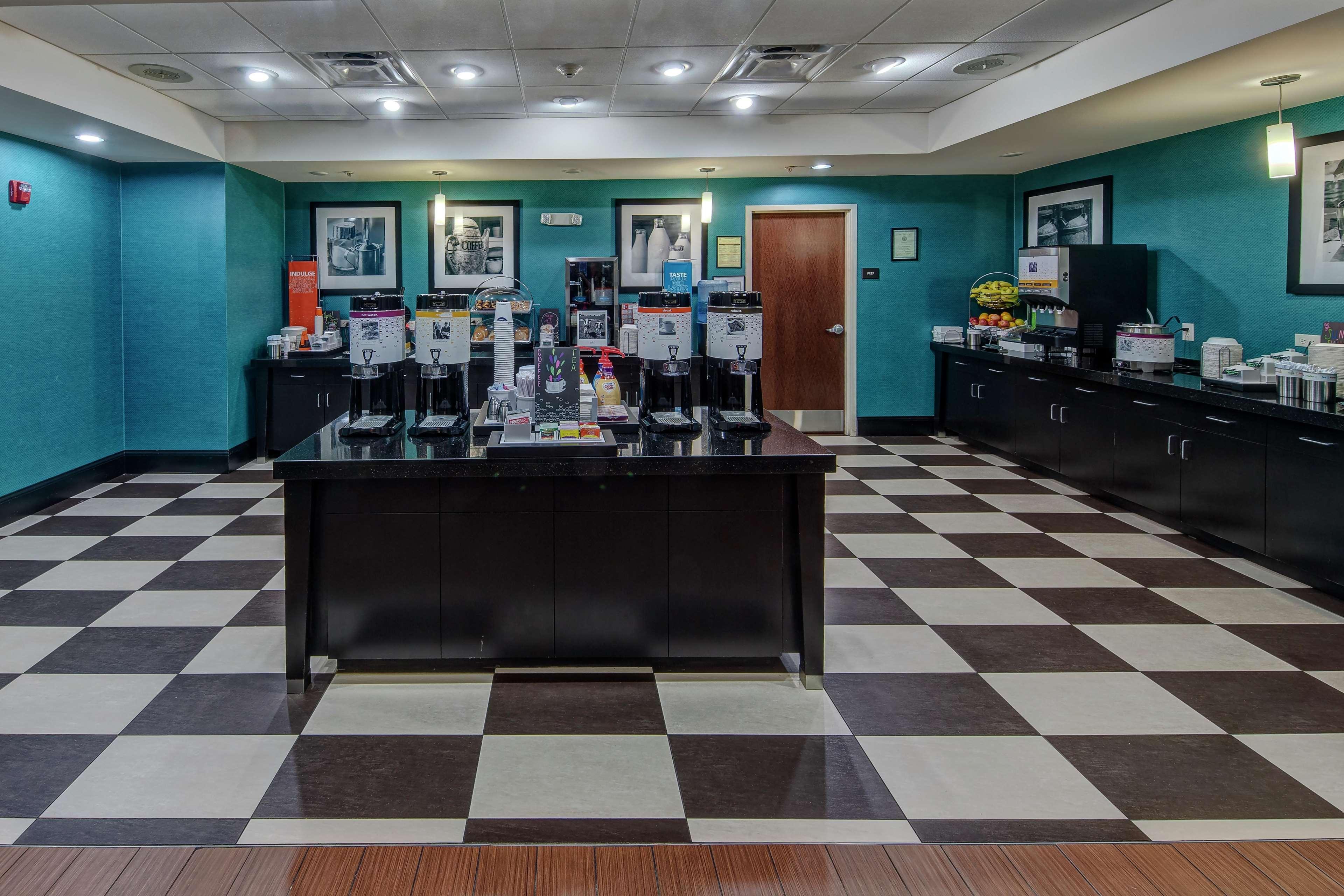 Hampton Inn & Suites Clarksville Exteriér fotografie