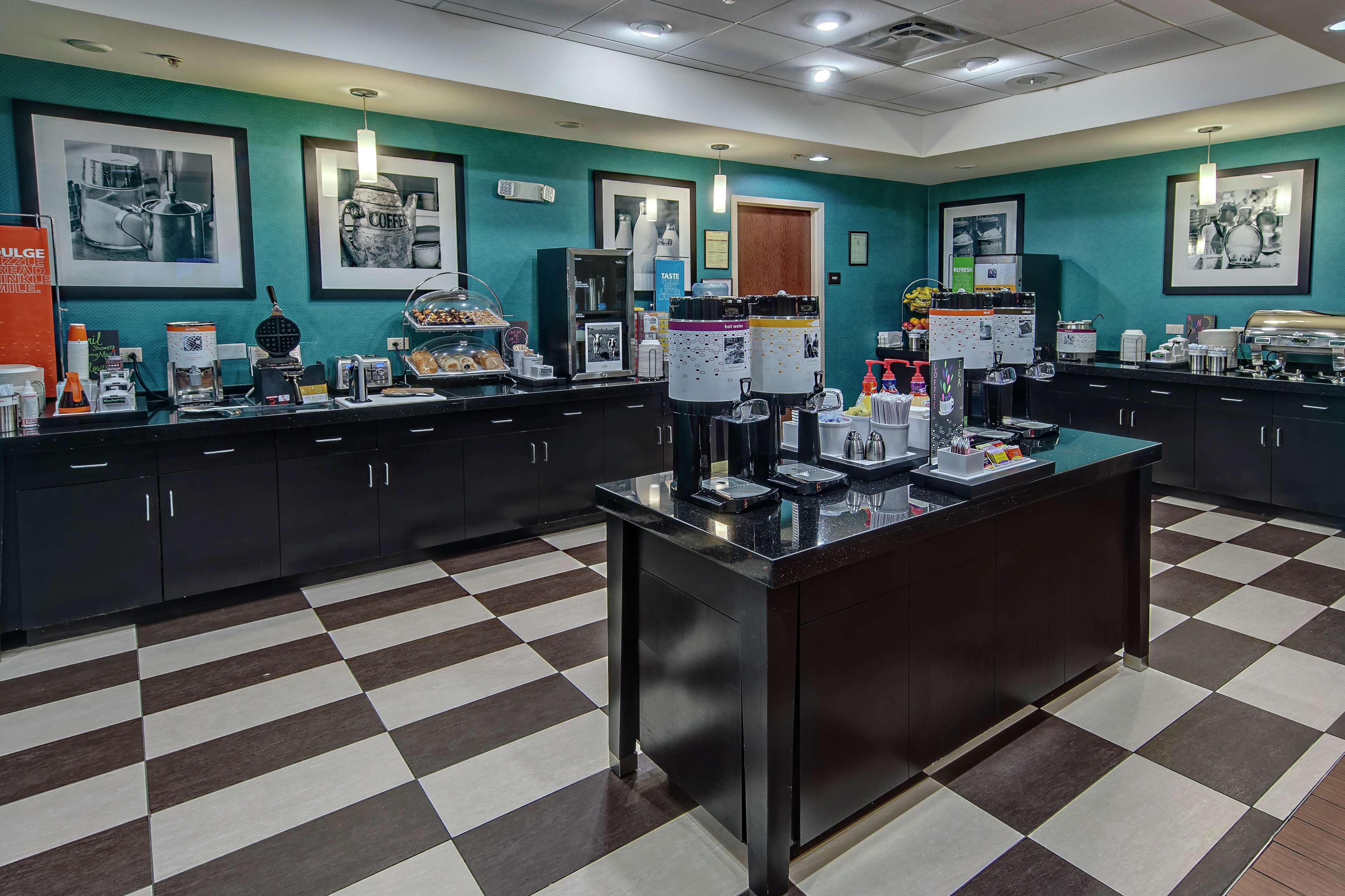 Hampton Inn & Suites Clarksville Exteriér fotografie