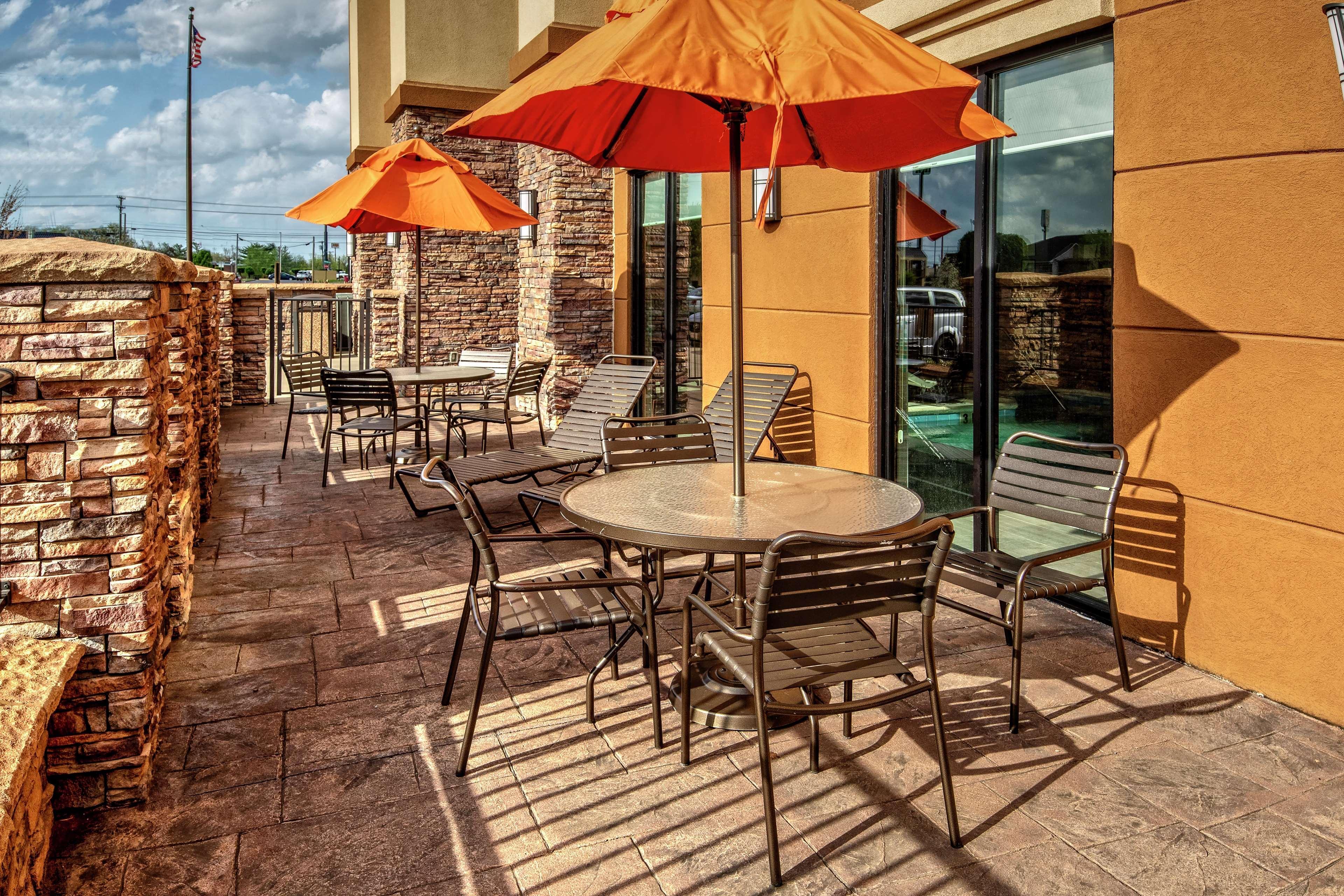 Hampton Inn & Suites Clarksville Exteriér fotografie