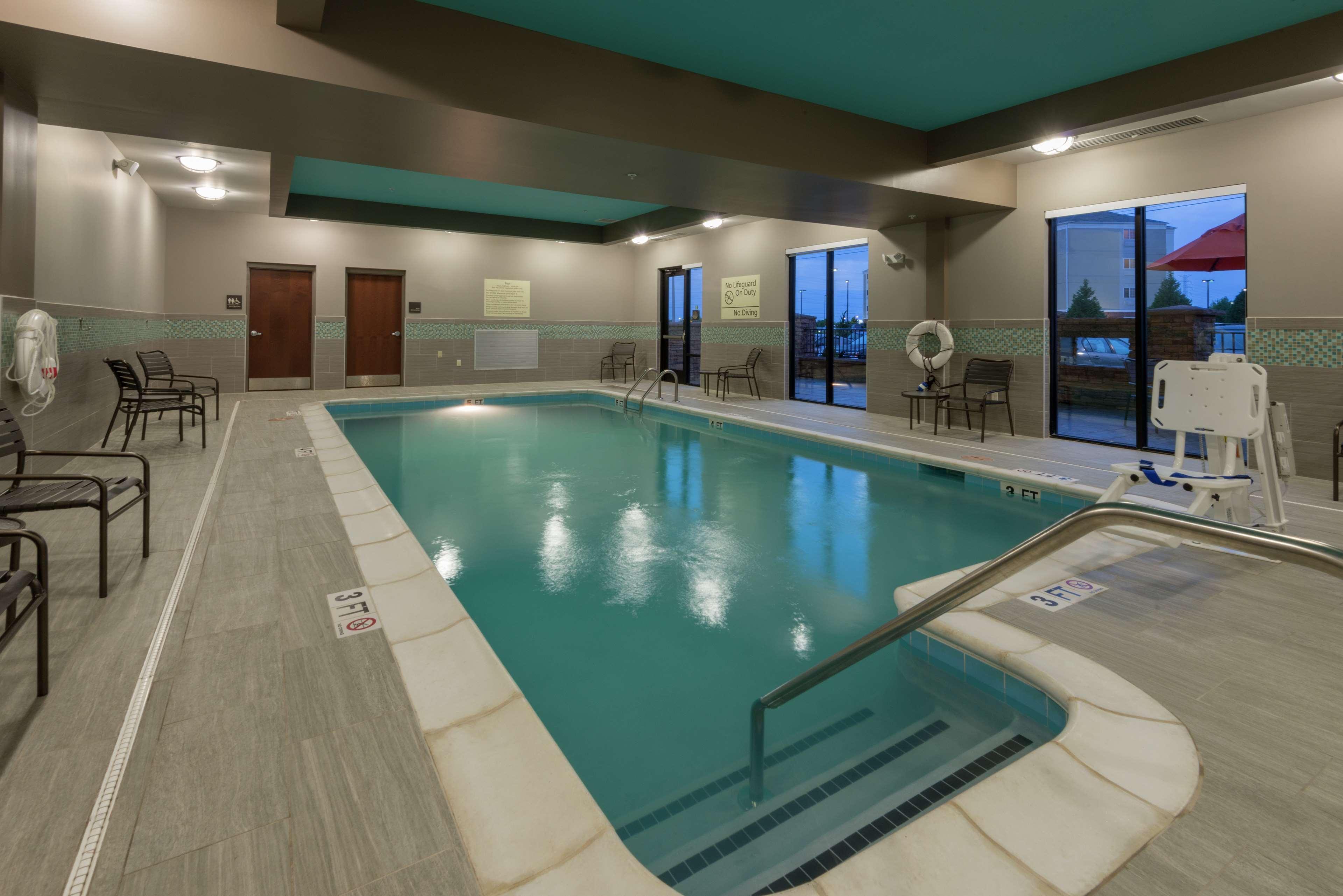 Hampton Inn & Suites Clarksville Exteriér fotografie