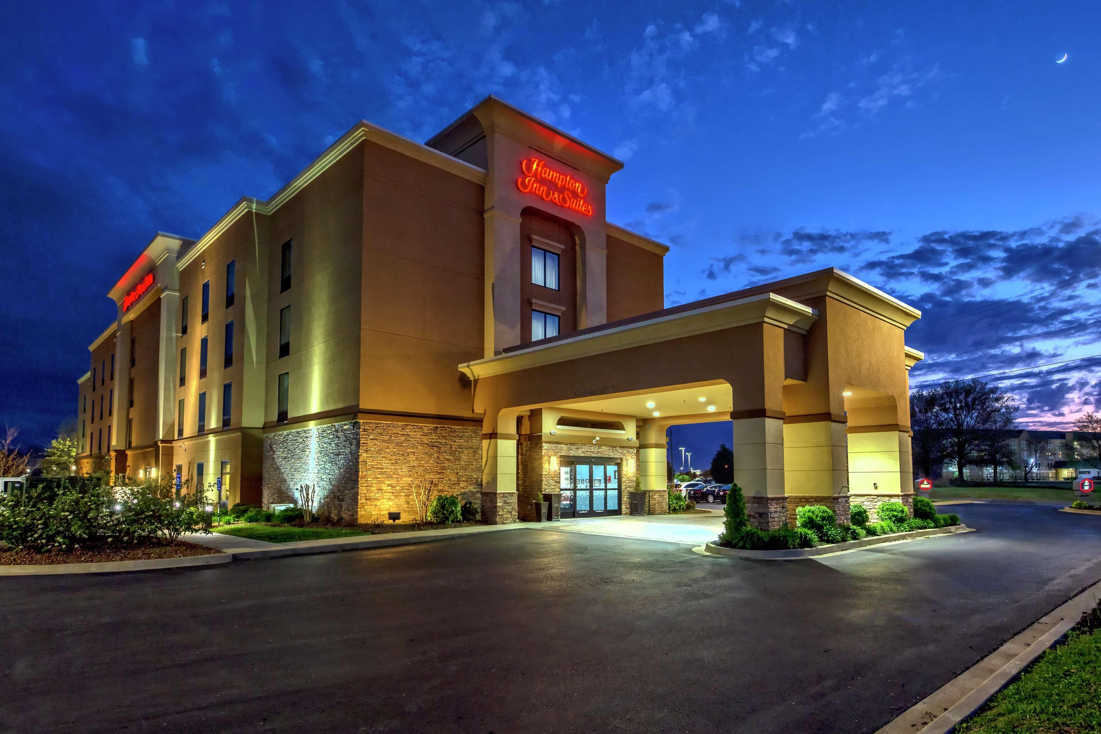 Hampton Inn & Suites Clarksville Exteriér fotografie