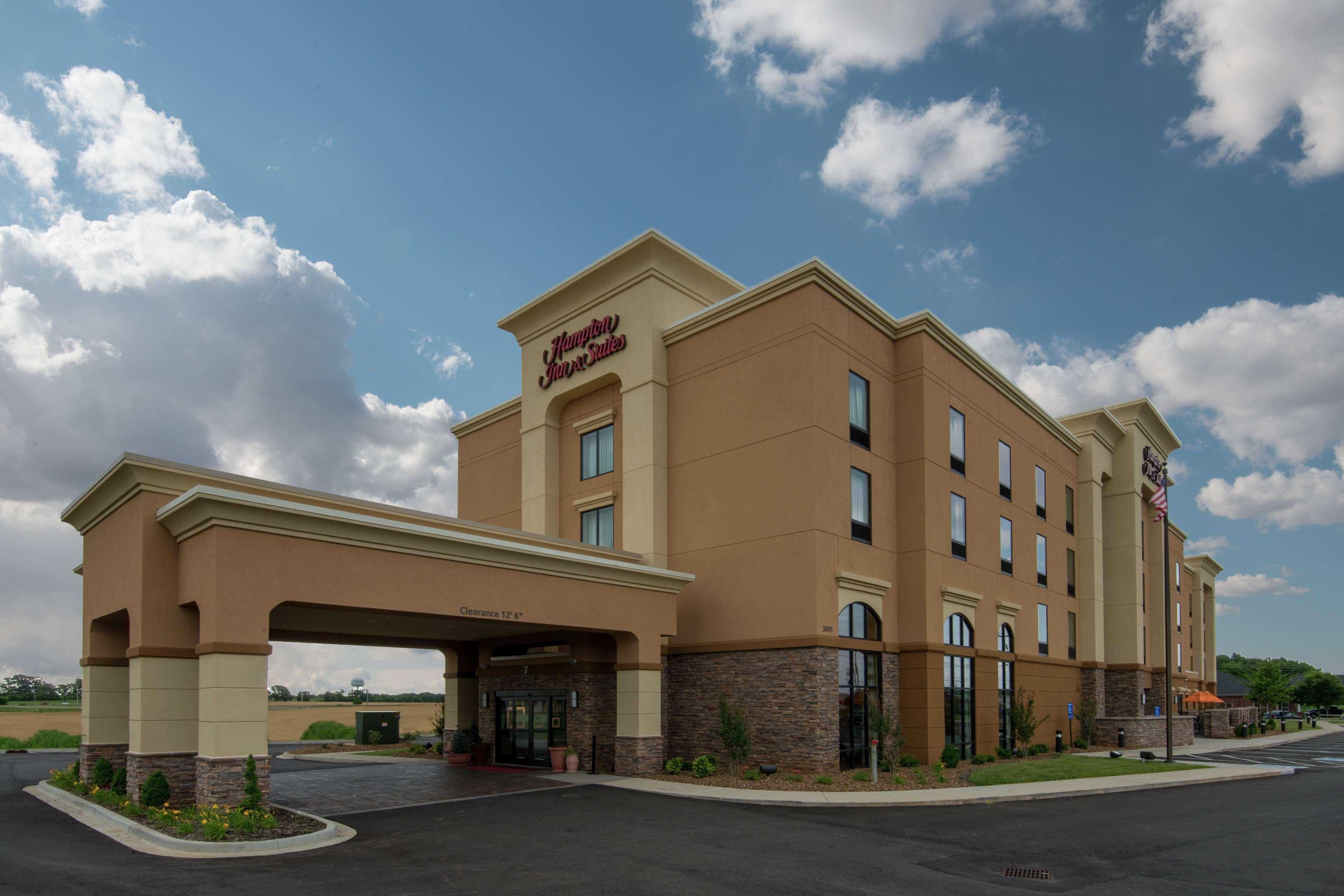 Hampton Inn & Suites Clarksville Exteriér fotografie