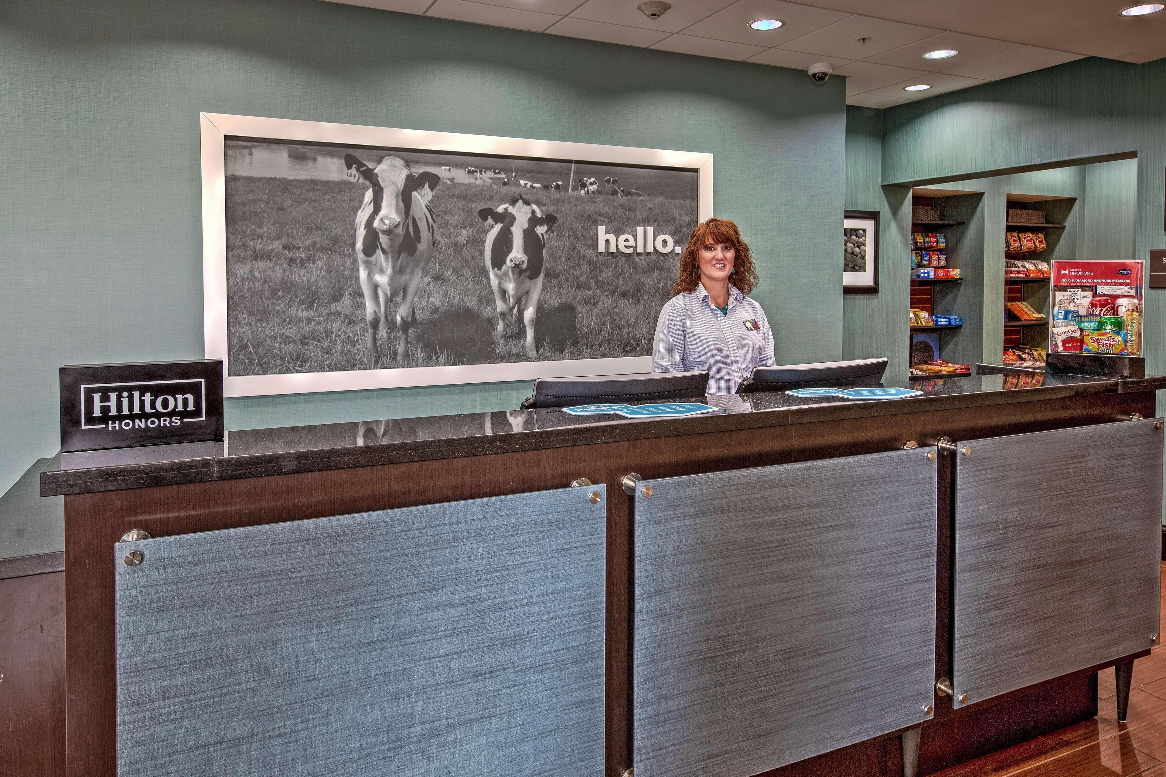 Hampton Inn & Suites Clarksville Exteriér fotografie