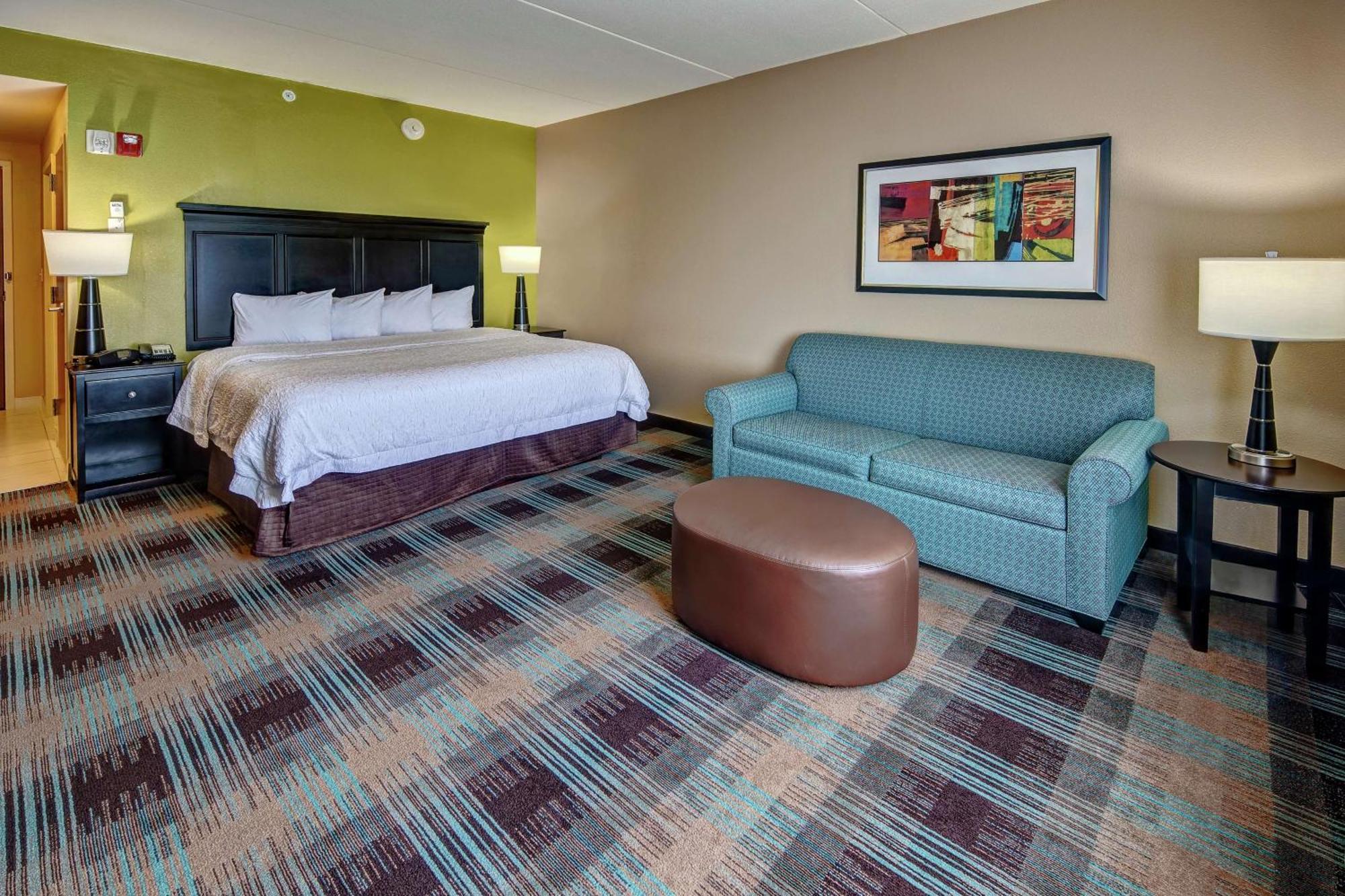 Hampton Inn & Suites Clarksville Exteriér fotografie