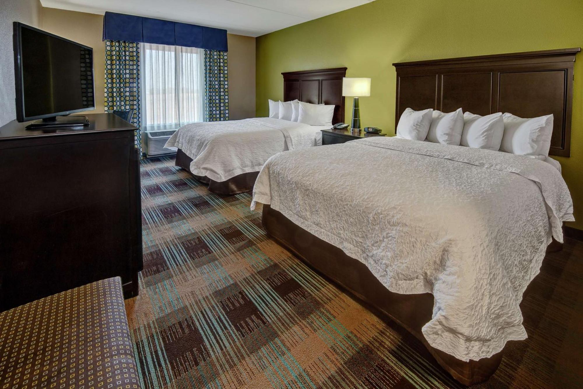 Hampton Inn & Suites Clarksville Exteriér fotografie